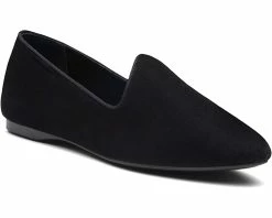 Birdies Heron Suede Flat