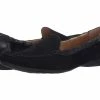 Driver Club USA Women's Leather Made In Brazil Venetian Scrunch Back Loafer Flat