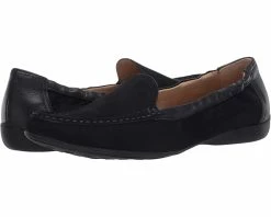 Driver Club USA Women's Leather Made In Brazil Venetian Scrunch Back Loafer Flat