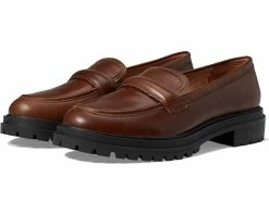 Madewell The Bradley Lugsole Loafer In Leather
