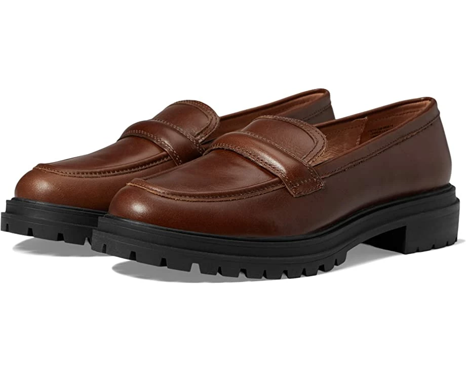 Madewell The Bradley Lugsole Loafer In Leather 1 Madewell The Bradley Lugsole Loafer In Leather