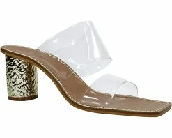 BCBGMAXAZRIA Pebba Vinyl Mule