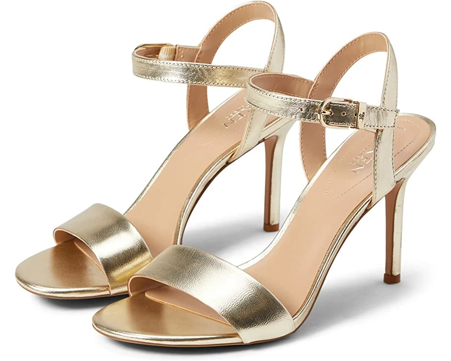LAUREN Ralph Lauren Gwen Leather Sandal 1 LAUREN Ralph Lauren Gwen Leather Sandal
