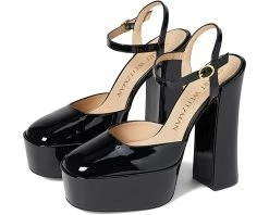 Stuart Weitzman Skyhigh 145 Ankle Strap Pump