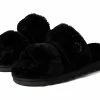 FIRESIDE By Dearfoams Benalla Shearling Double Band Slide
