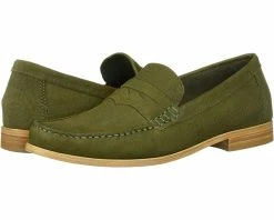 Driver Club USA Mens Leather Made In Brazil Westport Penny Loafer