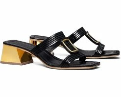 Tory Burch Georgia Bombe Mule Sandal 55 Mm