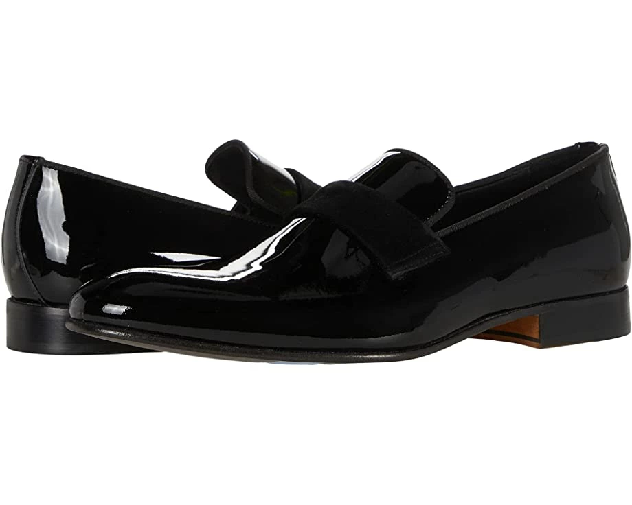 Massimo Matteo Ponte Vecchio Patent With Strap 1 Massimo Matteo Ponte Vecchio Patent With Strap