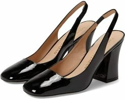 Stuart Weitzman Curveblock 85 Slingback Pump