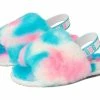 UGG Kids Fluff Yeah Pride (Toddler/Little Kid)
