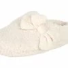 Jessica Simpson Women's Plush Marshmallow Slide On House Slipper Clog With Memory Foam