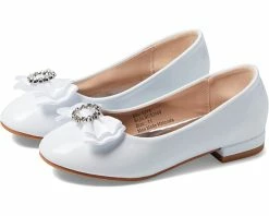 Badgley Mischka Kids Avery Shimmer Bow (Little Kid/Big Kid)