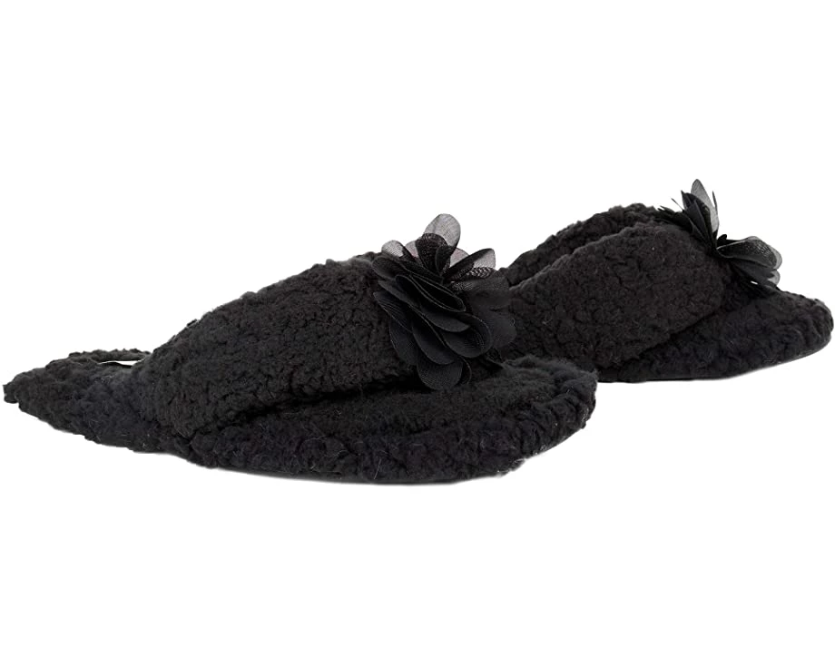 Jessica Simpson Women's Fluffy Plush Slide-On Sandal House Slippers With Memory Foam 1 Jessica Simpson Women's Fluffy Plush Slide-On Sandal House Slippers With Memory Foam