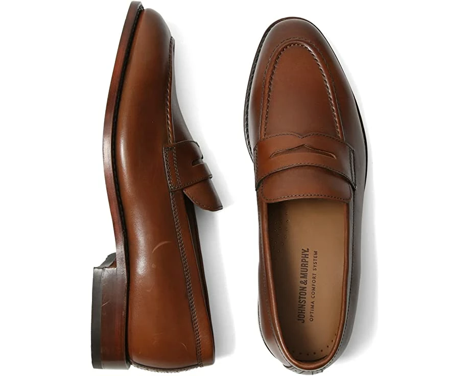 Johnston & Murphy Melton Penny 1 Johnston & Murphy Melton Penny