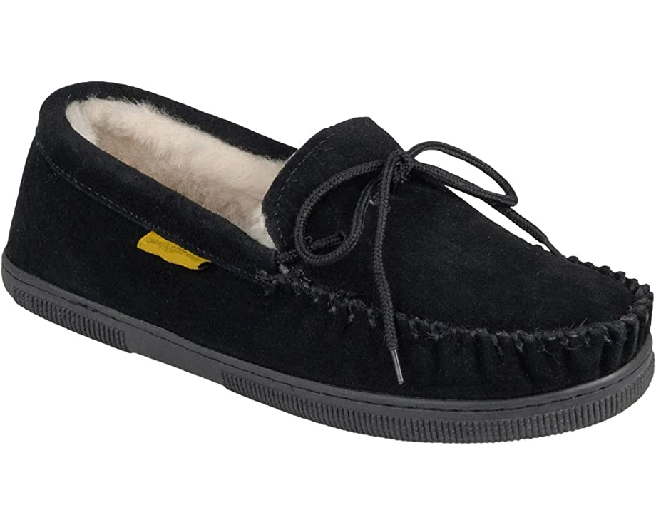 Vance Co. Genuine Sheepskin Moccasin Slipper 1 Vance Co. Genuine Sheepskin Moccasin Slipper