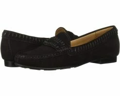 Driver Club USA Women's Leather Made In Brazil Maple Ave Loafer