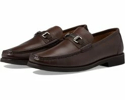 Peter Millar Crown Leather Bit Loafer