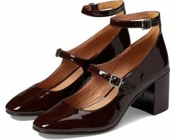 Madewell Marais Mary Jane Heel - Patent