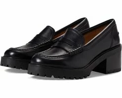 Madewell Gorman Heeled Lug Loafer