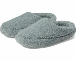 Madewell Sherpa Scuff Slippers