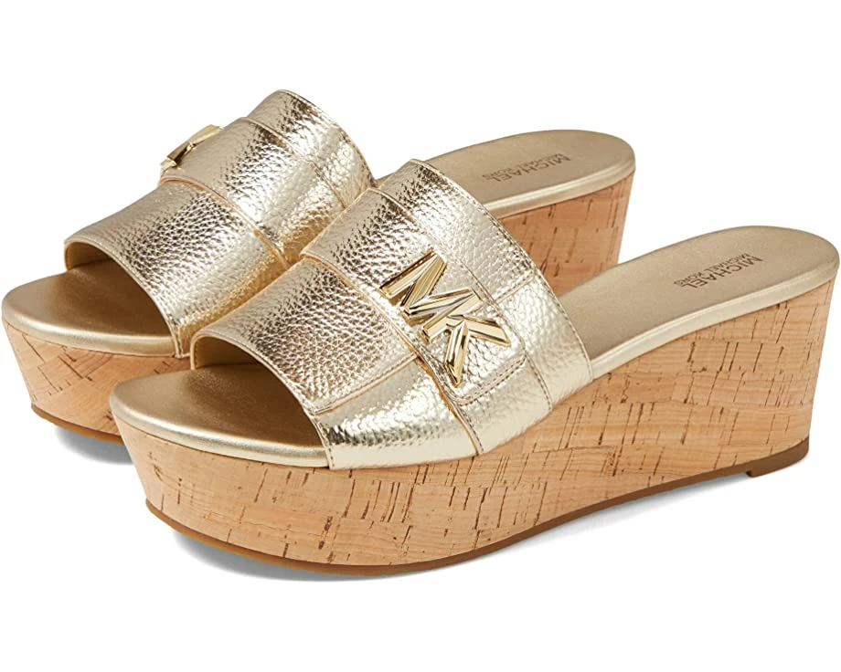 MICHAEL Michael Kors Jilly Platform Slide 1 MICHAEL Michael Kors Jilly Platform Slide