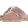 FIRESIDE By Dearfoams Sydney Genuine Shearling Scuff