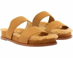 Alexandre Birman Curly Shearling Slide