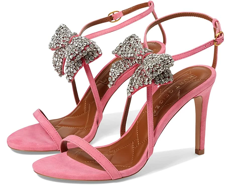 Kurt Geiger London Bromley Bow Sandal 95 1 Kurt Geiger London Bromley Bow Sandal 95