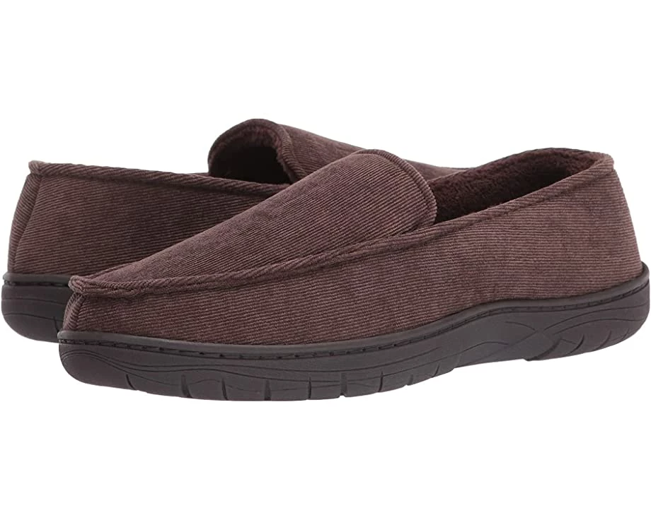 Hanes Hanes Men's Moccasin Slipper House Shoe With Indoor Outdoor Memory Foam Sole Fresh Iq Odor Protection 1 Hanes Hanes Men's Moccasin Slipper House Shoe With Indoor Outdoor Memory Foam Sole Fresh Iq Odor Protection
