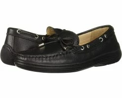 Driver Club USA Kids Boys/Girls Leather Nantucket Loafer