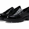 Vagabond Shoemakers Kenova Crinkled Patent Leather Penny Loafer