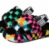 UGG Kids Fluff Yeah Slide Checks (Little Kid/Big Kid)