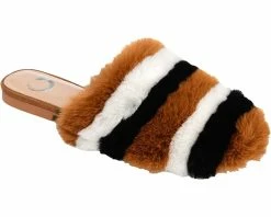 Journee Collection Faux Fur Evelin Mule
