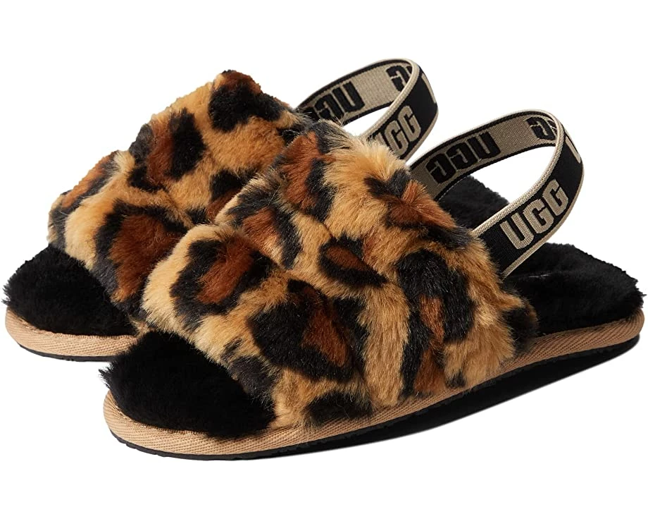 UGG Kids Fluff Yeah Slide Spotty (Toddler/Little Kid) 1 UGG Kids Fluff Yeah Slide Spotty (Toddler/Little Kid)