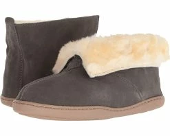 Minnetonka Sheepskin Ankle Boot