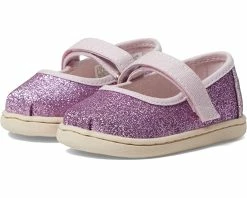 TOMS Kids Tiny Mary Jane Iridescent Glimmer (Toddler/Little Kid)