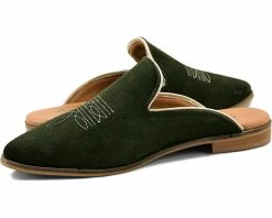 Agave Sky Adaire Western Flat Mule