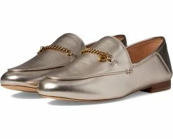 COACH Hanna Metallic Loafer