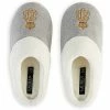 LAUREN Ralph Lauren Embroidered Logo Slippers
