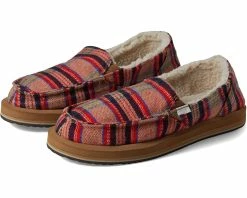 Sanuk Donna Soft Top Plaid Chill