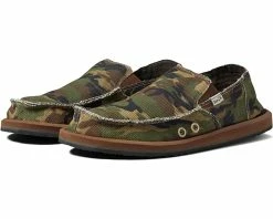 Sanuk Vagabond Sidewalk Surfer Camo