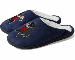 Vera Bradley Embellished Slippers