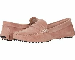 Massimo Matteo Suede Penny Driver