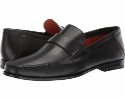 Santoni Paine Penny Loafer