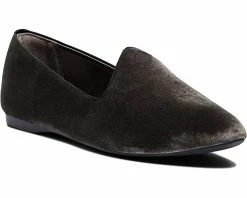 Birdies Heron Velvet Flat