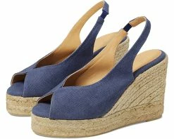 Castañer CASTANER Barbara 80 Mm Wedge Espadrille