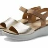 ECCO Flowt Wedge Cork Sandal