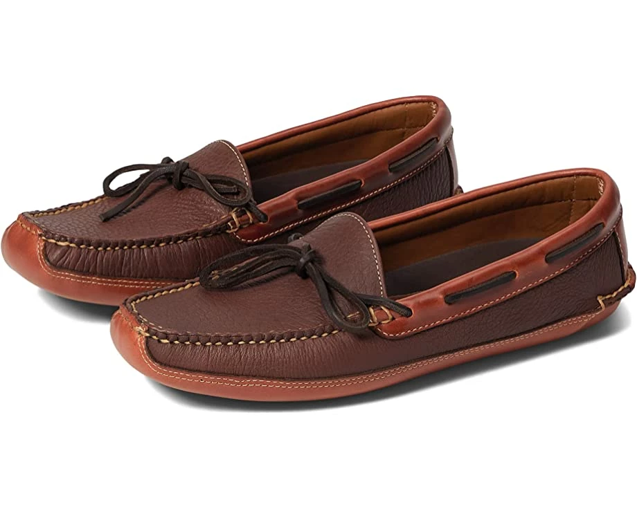 L.L.Bean Bison Double Sole Slipper Leather Lined 1 L.L.Bean Bison Double Sole Slipper Leather Lined