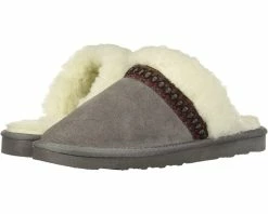 MUK LUKS S Women's Dawn Suede Scuff Slipper