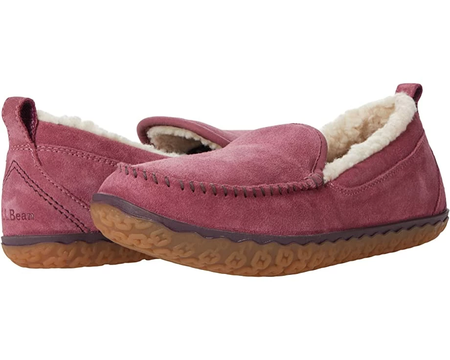 L.L.Bean Mountain Slipper Moccasin 1 L.L.Bean Mountain Slipper Moccasin